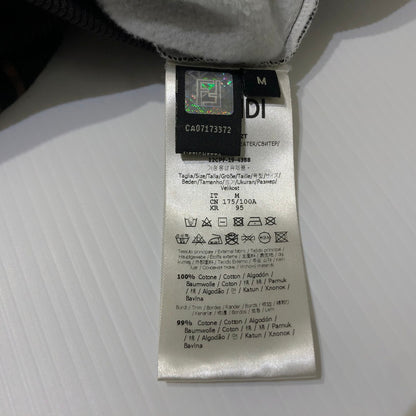 【中古品】【メンズ】 FENDI フェンディ FF LOGO HOODIE FY0945 A6ZT FFロゴ フーディ トップス プルオーバーパーカー ズッカ柄 141-260610-sa-09-tei サイズ：M カラー：ブラウン 万代Net店