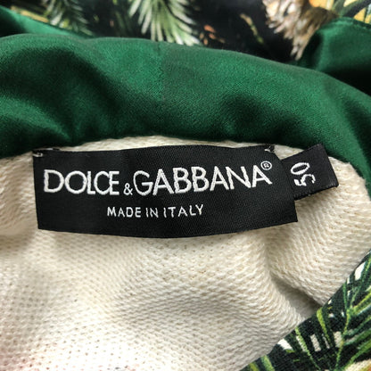 【中古品】【メンズ】 DOLCHE&GABBANA ドルチェアンドガッバーナ DG KING TROPICAL PRINT HOODIE G9OF9T キング トロピカル プリント フーディ トップス プルオーバーパーカー 141-260609-sa-06-tei サイズ：50 カラー：総柄 万代Net店
