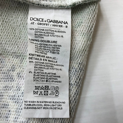 【中古品】【メンズ】 DOLCHE&GABBANA ドルチェアンドガッバーナ DG KING TROPICAL PRINT HOODIE G9OF9T キング トロピカル プリント フーディ トップス プルオーバーパーカー 141-260609-sa-06-tei サイズ：50 カラー：総柄 万代Net店