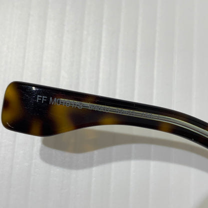 【中古品】【メンズ】 FENDI フェンディ SUNGLASSES FF M0101 アイウェア サングラス スクエア ウェリントン 203-260613-ko-09-tei サイズ：52□23-150 カラー：ブラウン 万代Net店