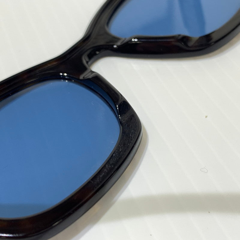 【中古品】【メンズ】 FENDI フェンディ SUNGLASSES FF M0101 アイウェア サングラス スクエア ウェリントン 203-260613-ko-09-tei サイズ：52□23-150 カラー：ブラウン 万代Net店