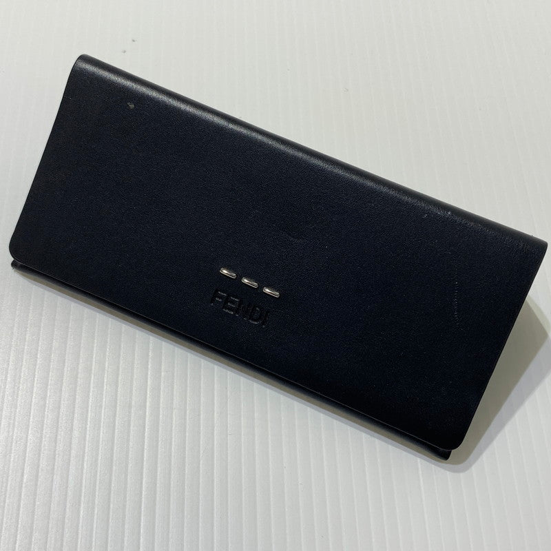 【中古品】【メンズ】 FENDI フェンディ SUNGLASSES FF M0101 アイウェア サングラス スクエア ウェリントン 203-260613-ko-09-tei サイズ：52□23-150 カラー：ブラウン 万代Net店