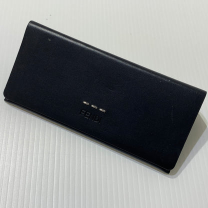 【中古品】【メンズ】 FENDI フェンディ SUNGLASSES FF M0101 アイウェア サングラス スクエア ウェリントン 203-260613-ko-09-tei サイズ：52□23-150 カラー：ブラウン 万代Net店