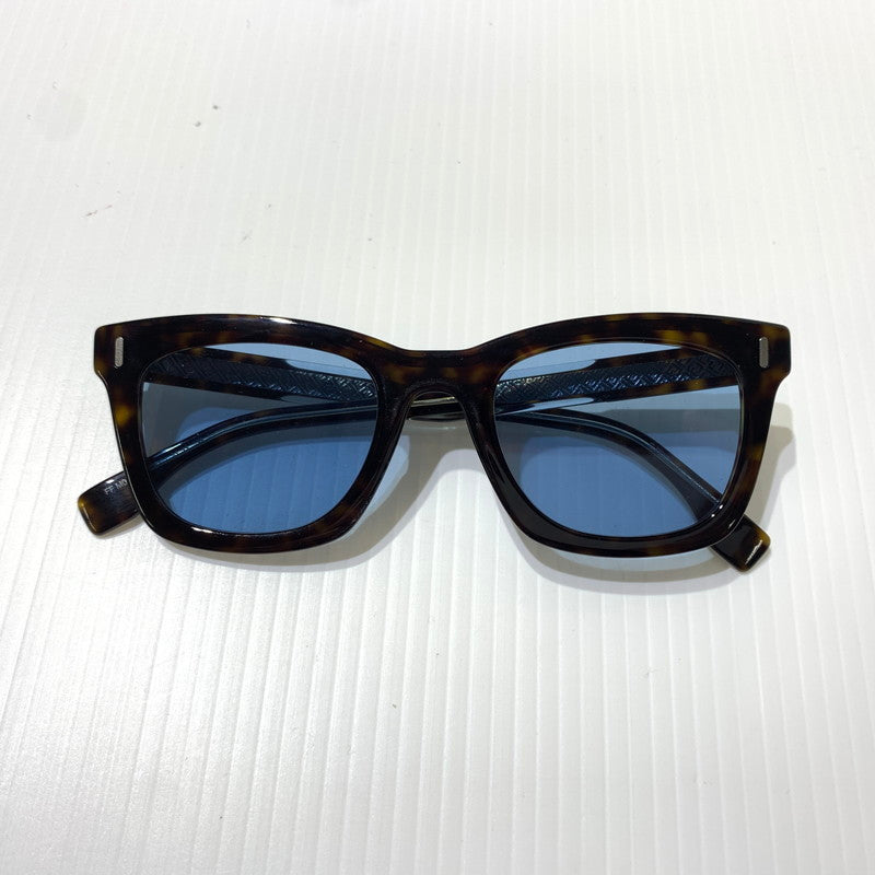 【中古品】【メンズ】 FENDI フェンディ SUNGLASSES FF M0101 アイウェア サングラス スクエア ウェリントン 203-260613-ko-09-tei サイズ：52□23-150 カラー：ブラウン 万代Net店