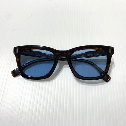 【中古品】【メンズ】 FENDI フェンディ SUNGLASSES FF M0101 アイウェア サングラス スクエア ウェリントン 203-260613-ko-09-tei サイズ：52□23-150 カラー：ブラウン 万代Net店
