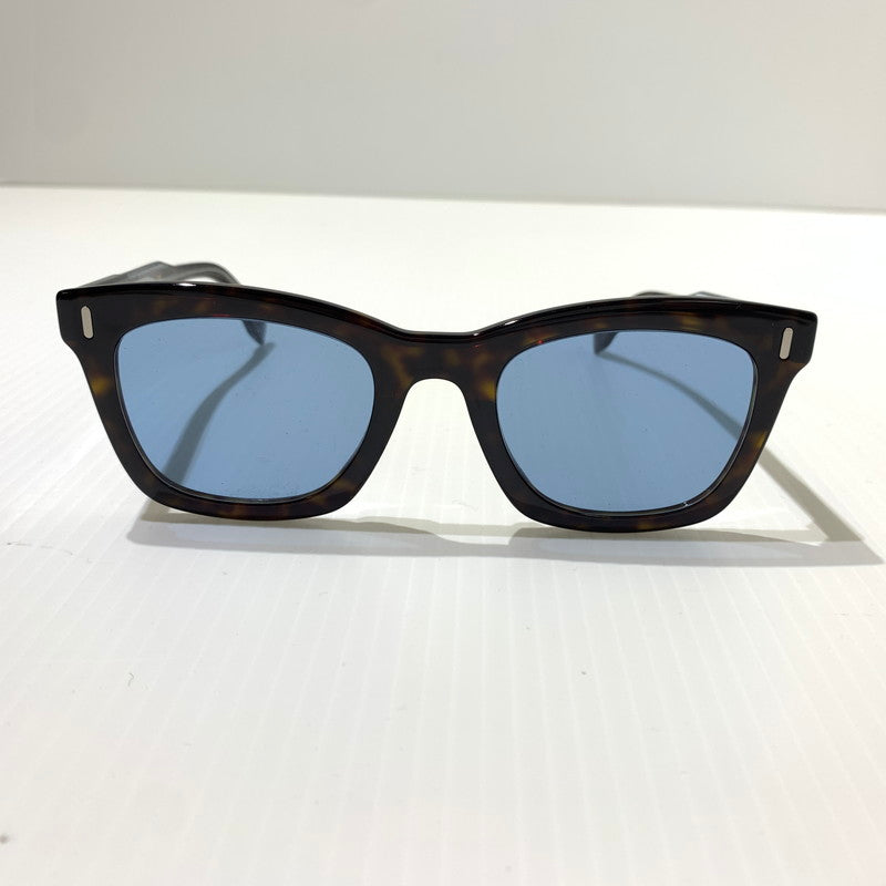 【中古品】【メンズ】 FENDI フェンディ SUNGLASSES FF M0101 アイウェア サングラス スクエア ウェリントン 203-260613-ko-09-tei サイズ：52□23-150 カラー：ブラウン 万代Net店