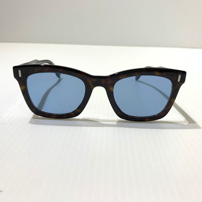 【中古品】【メンズ】 FENDI フェンディ SUNGLASSES FF M0101 アイウェア サングラス スクエア ウェリントン 203-260613-ko-09-tei サイズ：52□23-150 カラー：ブラウン 万代Net店