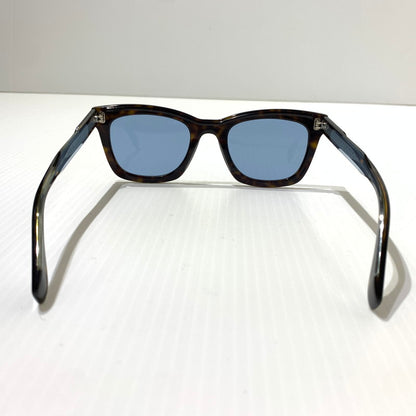 【中古品】【メンズ】 FENDI フェンディ SUNGLASSES FF M0101 アイウェア サングラス スクエア ウェリントン 203-260613-ko-09-tei サイズ：52□23-150 カラー：ブラウン 万代Net店