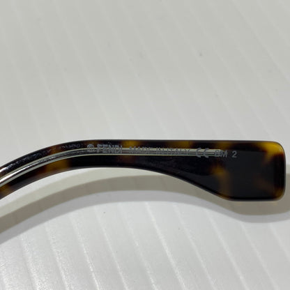 【中古品】【メンズ】 FENDI フェンディ SUNGLASSES FF M0101 アイウェア サングラス スクエア ウェリントン 203-260613-ko-09-tei サイズ：52□23-150 カラー：ブラウン 万代Net店