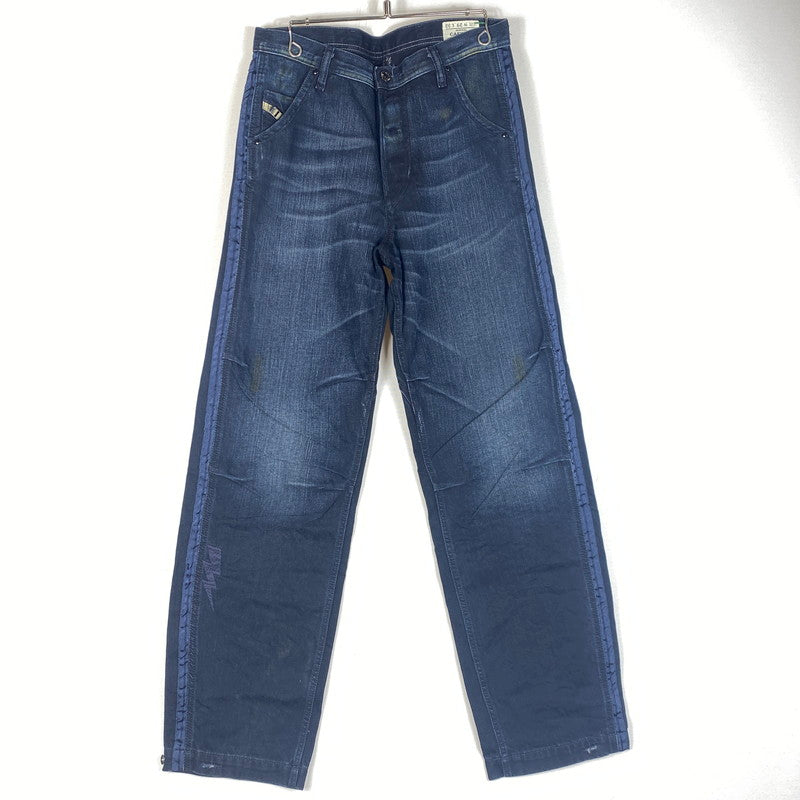 【現状渡し品】【メンズ】 DIESEL ディーゼル WASH CAFIN SP DENIM PANTS 008SM ウォッシュ カフェイン エスピー デニムパンツ ボトムス ジーンズ 152-260613-ss-05-tei サイズ：W29L32 カラー：インディゴ 万代Net店