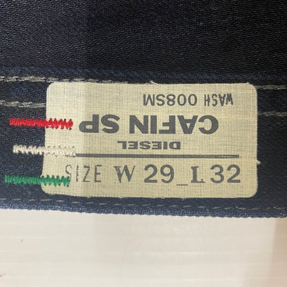 【現状渡し品】【メンズ】 DIESEL ディーゼル WASH CAFIN SP DENIM PANTS 008SM ウォッシュ カフェイン エスピー デニムパンツ ボトムス ジーンズ 152-260613-ss-05-tei サイズ：W29L32 カラー：インディゴ 万代Net店