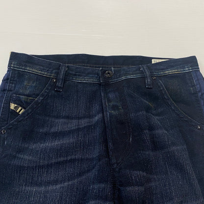 【現状渡し品】【メンズ】 DIESEL ディーゼル WASH CAFIN SP DENIM PANTS 008SM ウォッシュ カフェイン エスピー デニムパンツ ボトムス ジーンズ 152-260613-ss-05-tei サイズ：W29L32 カラー：インディゴ 万代Net店