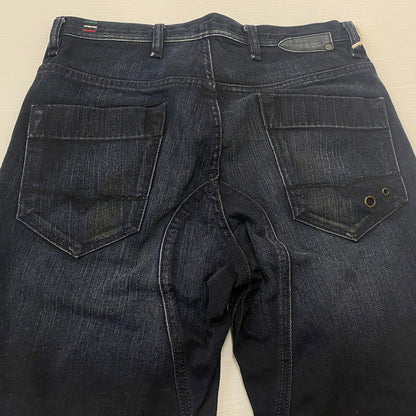【現状渡し品】【メンズ】 DIESEL ディーゼル WASH CAFIN SP DENIM PANTS 008SM ウォッシュ カフェイン エスピー デニムパンツ ボトムス ジーンズ 152-260613-ss-05-tei サイズ：W29L32 カラー：インディゴ 万代Net店