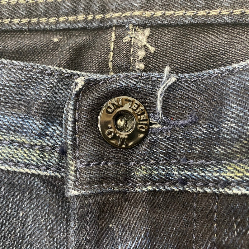 【現状渡し品】【メンズ】 DIESEL ディーゼル WASH CAFIN SP DENIM PANTS 008SM ウォッシュ カフェイン エスピー デニムパンツ ボトムス ジーンズ 152-260613-ss-05-tei サイズ：W29L32 カラー：インディゴ 万代Net店