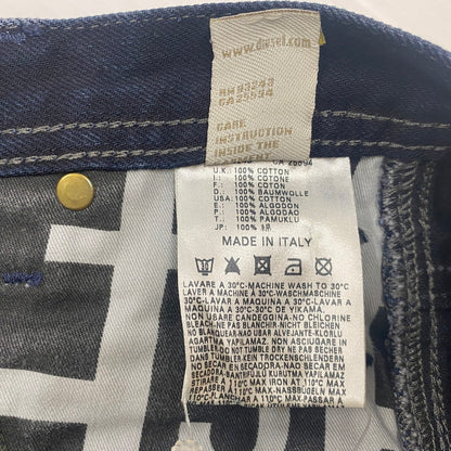 【現状渡し品】【メンズ】 DIESEL ディーゼル WASH CAFIN SP DENIM PANTS 008SM ウォッシュ カフェイン エスピー デニムパンツ ボトムス ジーンズ 152-260613-ss-05-tei サイズ：W29L32 カラー：インディゴ 万代Net店