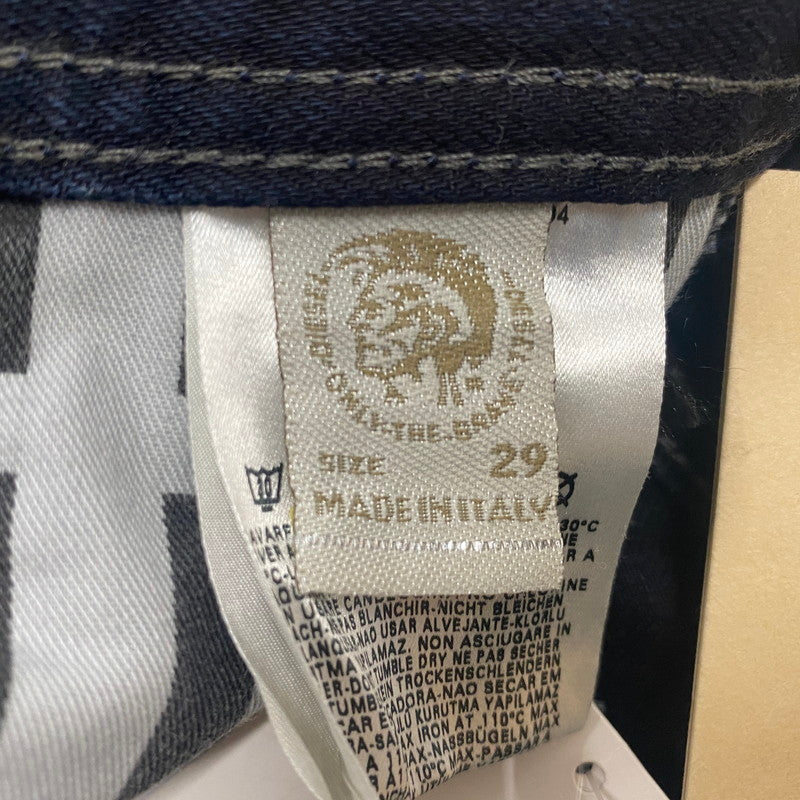 【現状渡し品】【メンズ】 DIESEL ディーゼル WASH CAFIN SP DENIM PANTS 008SM ウォッシュ カフェイン エスピー デニムパンツ ボトムス ジーンズ 152-260613-ss-05-tei サイズ：W29L32 カラー：インディゴ 万代Net店