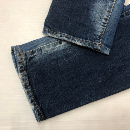 【中古品】【メンズ】 DSQUARED2 ディースクエアード DAMAGE DENIM PANTS S71LB0469 STN757 ダメージデニムパンツ ボトムス ジーンズ 152-260609-sa-07-tei サイズ：46 カラー：インディゴ 万代Net店