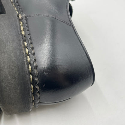 【中古品】【メンズ】 PARABOOT パラブーツ MICHAEL BBR MARCHE LIS NOIR 174912 68466 ミカエル マルシェ リス ノワール シューズ 靴 164-260609-yo-02-tei サイズ：EU 40 カラー：ブラック 万代Net店