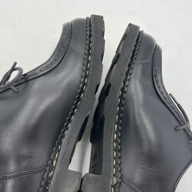 【中古品】【メンズ】 PARABOOT パラブーツ MICHAEL BBR MARCHE LIS NOIR 174912 68466 ミカエル マルシェ リス ノワール シューズ 靴 164-260609-yo-02-tei サイズ：EU 40 カラー：ブラック 万代Net店