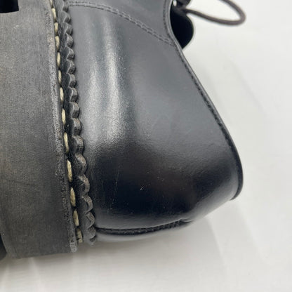 【中古品】【メンズ】 PARABOOT パラブーツ MICHAEL BBR MARCHE LIS NOIR 174912 68466 ミカエル マルシェ リス ノワール シューズ 靴 164-260609-yo-02-tei サイズ：EU 40 カラー：ブラック 万代Net店