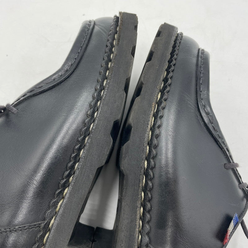 【中古品】【メンズ】 PARABOOT パラブーツ MICHAEL BBR MARCHE LIS NOIR 174912 68466 ミカエル マルシェ リス ノワール シューズ 靴 164-260609-yo-02-tei サイズ：EU 40 カラー：ブラック 万代Net店