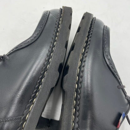 【中古品】【メンズ】 PARABOOT パラブーツ MICHAEL BBR MARCHE LIS NOIR 174912 68466 ミカエル マルシェ リス ノワール シューズ 靴 164-260609-yo-02-tei サイズ：EU 40 カラー：ブラック 万代Net店
