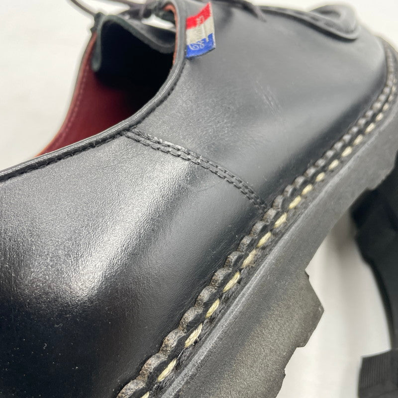 【中古品】【メンズ】 PARABOOT パラブーツ MICHAEL BBR MARCHE LIS NOIR 174912 68466 ミカエル マルシェ リス ノワール シューズ 靴 164-260609-yo-02-tei サイズ：EU 40 カラー：ブラック 万代Net店
