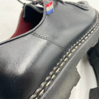 【中古品】【メンズ】 PARABOOT パラブーツ MICHAEL BBR MARCHE LIS NOIR 174912 68466 ミカエル マルシェ リス ノワール シューズ 靴 164-260609-yo-02-tei サイズ：EU 40 カラー：ブラック 万代Net店