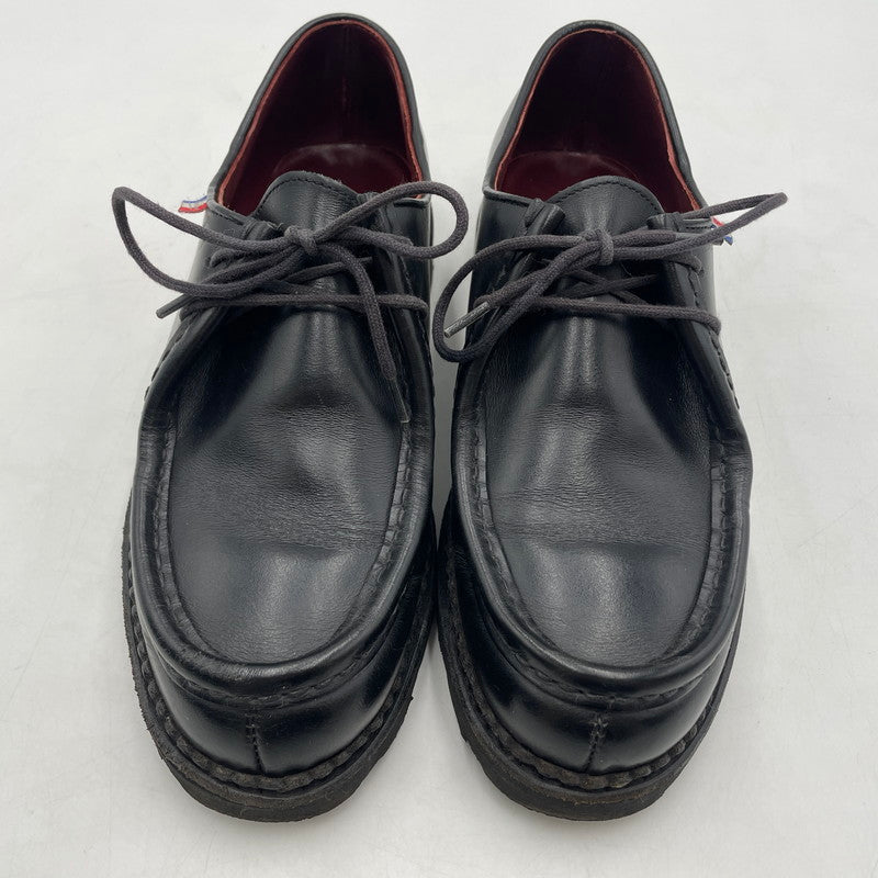 【中古品】【メンズ】 PARABOOT パラブーツ MICHAEL BBR MARCHE LIS NOIR 174912 68466 ミカエル マルシェ リス ノワール シューズ 靴 164-260609-yo-02-tei サイズ：EU 40 カラー：ブラック 万代Net店