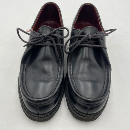 【中古品】【メンズ】 PARABOOT パラブーツ MICHAEL BBR MARCHE LIS NOIR 174912 68466 ミカエル マルシェ リス ノワール シューズ 靴 164-260609-yo-02-tei サイズ：EU 40 カラー：ブラック 万代Net店