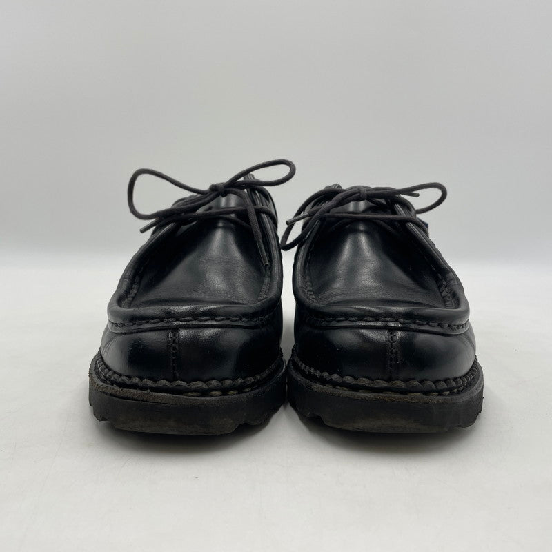【中古品】【メンズ】 PARABOOT パラブーツ MICHAEL BBR MARCHE LIS NOIR 174912 68466 ミカエル マルシェ リス ノワール シューズ 靴 164-260609-yo-02-tei サイズ：EU 40 カラー：ブラック 万代Net店