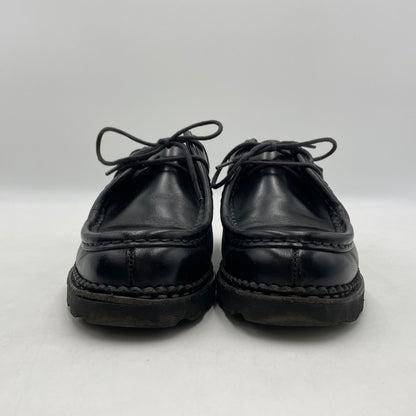【中古品】【メンズ】 PARABOOT パラブーツ MICHAEL BBR MARCHE LIS NOIR 174912 68466 ミカエル マルシェ リス ノワール シューズ 靴 164-260609-yo-02-tei サイズ：EU 40 カラー：ブラック 万代Net店