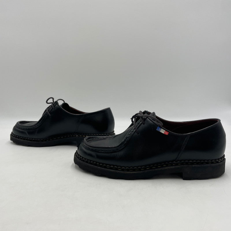 【中古品】【メンズ】 PARABOOT パラブーツ MICHAEL BBR MARCHE LIS NOIR 174912 68466 ミカエル マルシェ リス ノワール シューズ 靴 164-260609-yo-02-tei サイズ：EU 40 カラー：ブラック 万代Net店