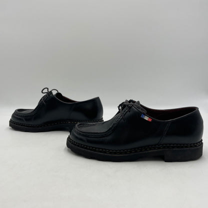 【中古品】【メンズ】 PARABOOT パラブーツ MICHAEL BBR MARCHE LIS NOIR 174912 68466 ミカエル マルシェ リス ノワール シューズ 靴 164-260609-yo-02-tei サイズ：EU 40 カラー：ブラック 万代Net店