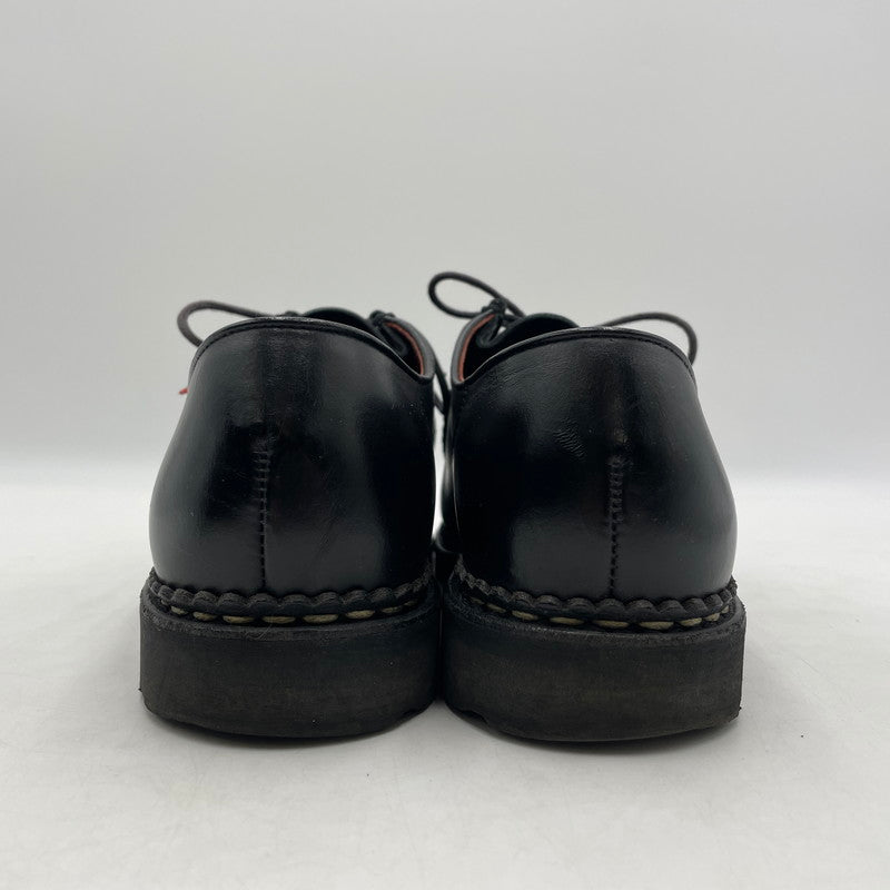 【中古品】【メンズ】 PARABOOT パラブーツ MICHAEL BBR MARCHE LIS NOIR 174912 68466 ミカエル マルシェ リス ノワール シューズ 靴 164-260609-yo-02-tei サイズ：EU 40 カラー：ブラック 万代Net店