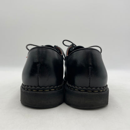 【中古品】【メンズ】 PARABOOT パラブーツ MICHAEL BBR MARCHE LIS NOIR 174912 68466 ミカエル マルシェ リス ノワール シューズ 靴 164-260609-yo-02-tei サイズ：EU 40 カラー：ブラック 万代Net店