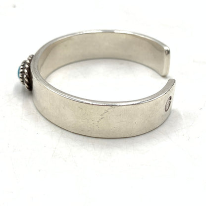【中古品】【メンズ】 WildWood ワイルドウッド TORSION BANGLE TURQUOISE トーション バングル ターコイズ アクセサリー 191-260613-ko-02-tei カラー：シルバー 万代Net店