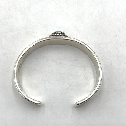 【中古品】【メンズ】 WildWood ワイルドウッド TORSION BANGLE TURQUOISE トーション バングル ターコイズ アクセサリー 191-260613-ko-02-tei カラー：シルバー 万代Net店