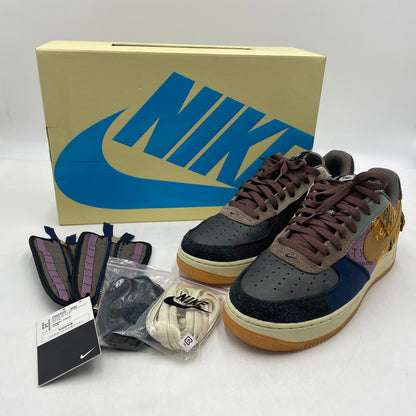 【中古品】【メンズ】 NIKE ナイキ × TRAVIS SCOTT トラヴィススコット 別注 コラボ AIR FORCE 1 LOW CACTUS JACK ”MULTI COLOR" CN2405-900 エアフォース1 カクタスジャック マルチカラー スニーカー 靴 160-260609-yo-03-tei サイズ：28cm カラー：マルチ 万代Net店