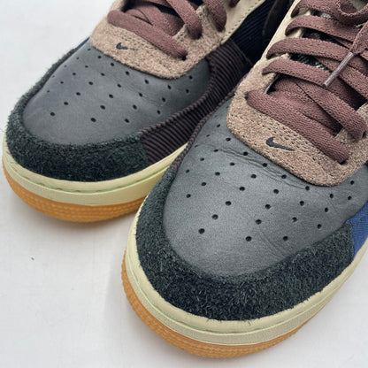 【中古品】【メンズ】 NIKE ナイキ × TRAVIS SCOTT トラヴィススコット 別注 コラボ AIR FORCE 1 LOW CACTUS JACK ”MULTI COLOR" CN2405-900 エアフォース1 カクタスジャック マルチカラー スニーカー 靴 160-260609-yo-03-tei サイズ：28cm カラー：マルチ 万代Net店
