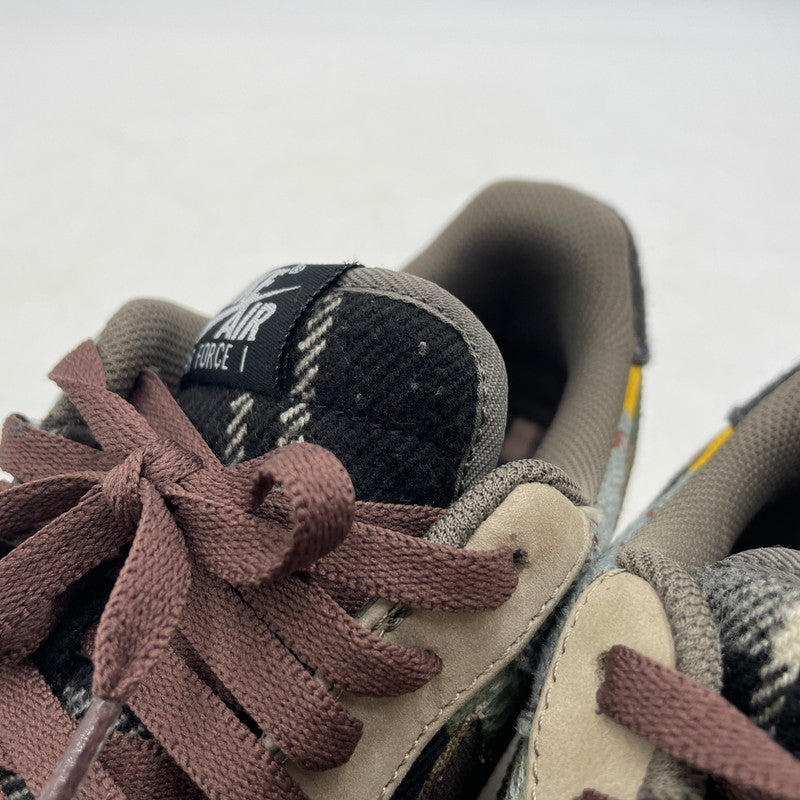 【中古品】【メンズ】 NIKE ナイキ × TRAVIS SCOTT トラヴィススコット 別注 コラボ AIR FORCE 1 LOW CACTUS JACK ”MULTI COLOR" CN2405-900 エアフォース1 カクタスジャック マルチカラー スニーカー 靴 160-260609-yo-03-tei サイズ：28cm カラー：マルチ 万代Net店