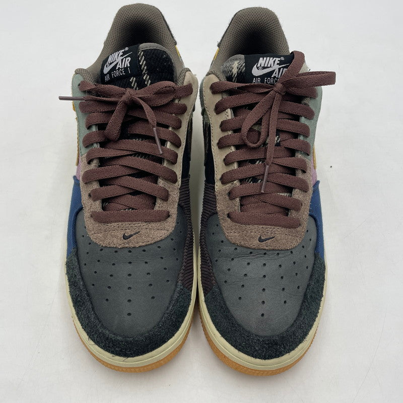 【中古品】【メンズ】 NIKE ナイキ × TRAVIS SCOTT トラヴィススコット 別注 コラボ AIR FORCE 1 LOW CACTUS JACK ”MULTI COLOR" CN2405-900 エアフォース1 カクタスジャック マルチカラー スニーカー 靴 160-260609-yo-03-tei サイズ：28cm カラー：マルチ 万代Net店