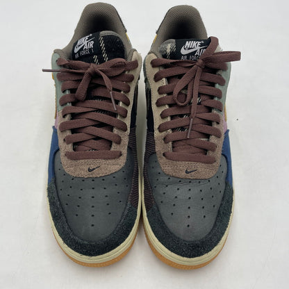 【中古品】【メンズ】 NIKE ナイキ × TRAVIS SCOTT トラヴィススコット 別注 コラボ AIR FORCE 1 LOW CACTUS JACK ”MULTI COLOR" CN2405-900 エアフォース1 カクタスジャック マルチカラー スニーカー 靴 160-260609-yo-03-tei サイズ：28cm カラー：マルチ 万代Net店
