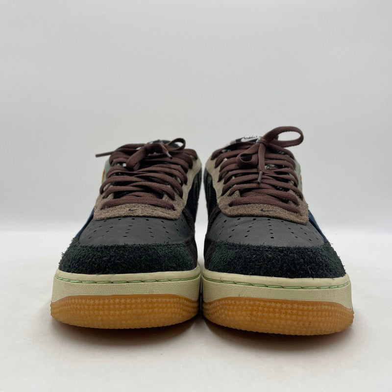 【中古品】【メンズ】 NIKE ナイキ × TRAVIS SCOTT トラヴィススコット 別注 コラボ AIR FORCE 1 LOW CACTUS JACK ”MULTI COLOR" CN2405-900 エアフォース1 カクタスジャック マルチカラー スニーカー 靴 160-260609-yo-03-tei サイズ：28cm カラー：マルチ 万代Net店