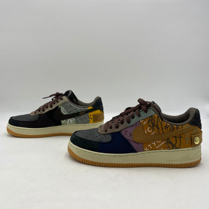 【中古品】【メンズ】 NIKE ナイキ × TRAVIS SCOTT トラヴィススコット 別注 コラボ AIR FORCE 1 LOW CACTUS JACK ”MULTI COLOR" CN2405-900 エアフォース1 カクタスジャック マルチカラー スニーカー 靴 160-260609-yo-03-tei サイズ：28cm カラー：マルチ 万代Net店