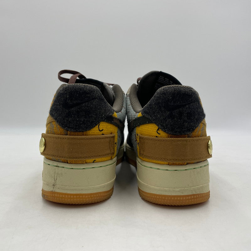 【中古品】【メンズ】 NIKE ナイキ × TRAVIS SCOTT トラヴィススコット 別注 コラボ AIR FORCE 1 LOW CACTUS JACK ”MULTI COLOR" CN2405-900 エアフォース1 カクタスジャック マルチカラー スニーカー 靴 160-260609-yo-03-tei サイズ：28cm カラー：マルチ 万代Net店