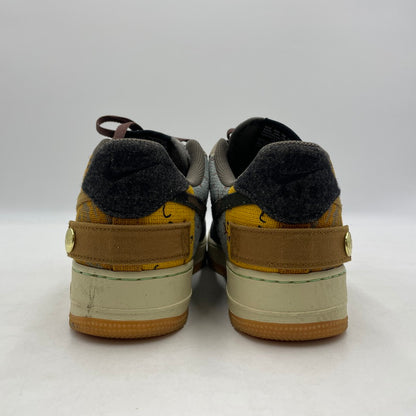 【中古品】【メンズ】 NIKE ナイキ × TRAVIS SCOTT トラヴィススコット 別注 コラボ AIR FORCE 1 LOW CACTUS JACK ”MULTI COLOR" CN2405-900 エアフォース1 カクタスジャック マルチカラー スニーカー 靴 160-260609-yo-03-tei サイズ：28cm カラー：マルチ 万代Net店