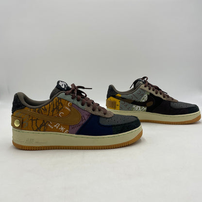 【中古品】【メンズ】 NIKE ナイキ × TRAVIS SCOTT トラヴィススコット 別注 コラボ AIR FORCE 1 LOW CACTUS JACK ”MULTI COLOR" CN2405-900 エアフォース1 カクタスジャック マルチカラー スニーカー 靴 160-260609-yo-03-tei サイズ：28cm カラー：マルチ 万代Net店