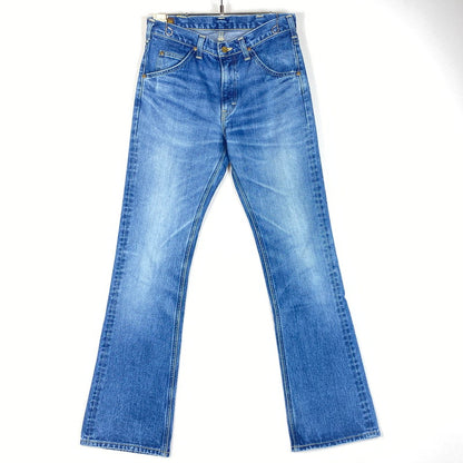【中古品】【メンズ】 Lee リー AMERICAN RIDERS FLARE DENIM PANTS LM8102 102 アメリカン ライダース フレア デニムパンツ ボトムス ジーンズ 156-260613-ss-04-tei サイズ：30 カラー：インディゴ 万代Net店