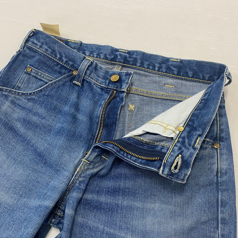 【中古品】【メンズ】 Lee リー AMERICAN RIDERS FLARE DENIM PANTS LM8102 102 アメリカン ライダース フレア デニムパンツ ボトムス ジーンズ 156-260613-ss-04-tei サイズ：30 カラー：インディゴ 万代Net店